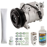 AC Compressor & A/C Kit For Dodge Ram 5.7L Hemi V8 2010 2011 - Includes Drier, Expansion Valve, PAG Oil & O-Ring Seals! - BuyAut