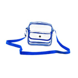 Snappsy Clear Bag Stadium Approved Clear Crossbody Purse For Festivals Sports Travel