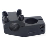 MAKELEN Bike Stem for BMX Bike Aluminum Alloy Fixed Gear Bicycle Stem Matte Black
