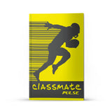 Classmate Pulse Pp Cover Longbooks, A4 Size, Single Line, 140 Pages (Pack Of 6)