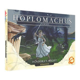 Hoplomachus: Pandoras Might Expansion - Strategy Board Game for Victorum, New Heroes, Tactical Dice