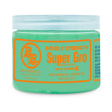 Bronner Brothers Double Strength Super Gro - Hair Treatment for Dry Itchy Scalp with Vitamin E, A & D, Coconut Oil, Sage - Nouri