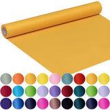 SMART&CASUAL 17.8 x 760 (63) Orange Kraft Craft Paper Roll for Gift Wrapping Bulletin Board Bouquet Flower Kids Art Packing Par