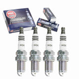 4 pc NGK Iridium IX Spark Plugs compatible with Scion xB 2.4L L4 2008-2012