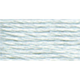 DMC 1173756 Mouline Stranded Cotton Six Strand Embroidery Floss Thread, Light Baby Blue, 8.7Yard