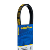 Goodyear Belts 1060610 Serpentine Belt, 6-Rib, 61 Length for 2003-2023 for 2003-2010 BMW & 2012-2017 Chevrolet