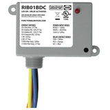 Functional Devices RIB01BDC Dry Contact Relay, 20 Amp SPDT, Class 2 Dry Contact Input, 120 Vac Power Input, NEMA 1 Housing