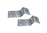QCAA Heavy Duty Durable Steel Chest Hinge for Box, Door & Cabinet, 1-1/2 x 1.8 mm, Zinc Plated, 2 Pack, Made in Taiwan