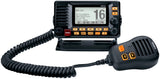 Uniden UM725BK Marine VHF Radio, All USA, Canada, and Intl. Marine Channels, 1Watt/25Watt Transmit Power, Largest LCD Screen in