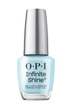 OPI Infinite Shine Totally Tu-blue-ar | Opaque Soft Bright Blue Gray Long Wear Gel Like Crme Nail Polish | What's Your Mani-tude