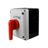 ASI Boat Lift Switch, Single Phase, Momentary (Spring Return) for 1HP to 2HP Electric Motors. P0202500SRHEKIT
