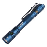 ACEBEAM TAC 2AA EDC Tactical Dual Modes Flashlight Rechargeable, 1600 High Lumens Flashlight, Dual Switch Pocket LED Flashlight,
