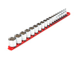 TEKTON 3/8 Inch Drive 12Point Socket Set, 19Piece (624 mm) SHD91112