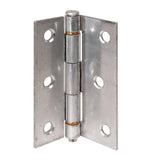 PrimeLine K 5142 3 In. Aluminum Screen Door Hinge with Brass Oilite Bearings (2 Pack)