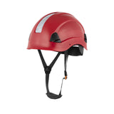 Defender Safety H1-EH Safety Helmet Hard Hat ANSI Z89.1 (red (Class E))