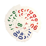 MERISHOPP Montessori Number Cards Educational Math Games for Boys Girls Birthday Gifts| Baby Learning Toy | Infant Activity Toy