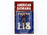 American Diorama Race Day 1 Figurine II for 1/18 Scale Models