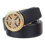 Niddleman 1815/ Trendy Unisex Artificial Leather Belt, Boys Belt For Casual Or Formal Classic Designs For Work & Business Casual