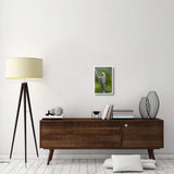 Hoffmann'S Woodpecker, Costa Rica-Paper Art-14X20