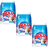 Bold 3 Powder Laundry Detergent, 850g, 3 Pack
