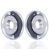 Eyech M14 Angle Grinder Locking Nut,2Pcs 45 Steel Clamping Flange Angle Grinder Quick Release Nut for Replacement/Fixing Cutting
