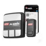 Genie Aladdin Connect Smartphone Garage Door Opener - Monitor, Open & Close Your Garage Door from Anywhere Using Your iPhone or 