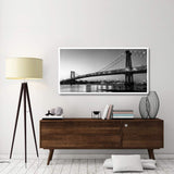Queensboro Bridge And Manhattan From Brooklyn, Nyc-Paper Art-62,,X32,,
