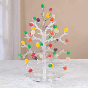 12 Festive Gumdrop Tree - Clear