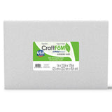 FloraCraft CraftFoM Block 1 Inch x 11.9 Inch x 17.9 Inch White
