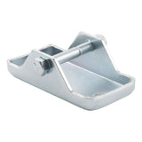CURT 28270 Trailer Jack Foot, Fits 2-Inch Diameter Tube, Supports 2,000 lbs