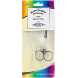 HAVELS SEWING Havels MultiAngled Lace & Applique Scissors 4Blunt Tip, White