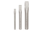 TEKTON Cold Chisel Set, 3-Piece (1/2, 3/4, 1 in.) | PNC91003 | Made in USA