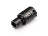 TEKTON 3/8 Inch Drive x 7/16 Inch Shallow 6-Point Universal Joint Impact Socket | SID18011