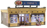 WOODLAND SCENICS BR4941 J. Franks Grocery N
