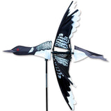 Premier Kites 27 in. Flying Loon Spinner