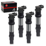 4pcs Ignition Coils For Suzuki GSX-R1000 2009-2016 GSX-S1000 GSX-S750 2015-2023 For Scooter AN650 Burgman 650 2011-2018