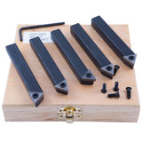 HHIP 20030145 Indexable Carbide Turning Tool, 3/4 Shank