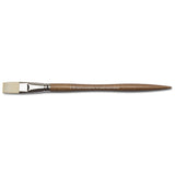 Winsor & Newton Artists Oil Synthetic Brush, Flat #12