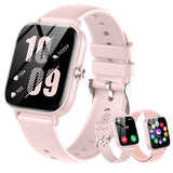 Smart Watch for Women, 1.83'' HD Touchscreen Smartwatch with Bluetooth Call/Make Calls, IP68 Waterproof Fitness Tracker with 150