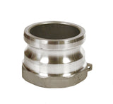 Abbott Rubber QA200DC Type A 2 Male Cam x Female Npt Al Usa