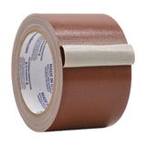 WOD DTC10 Advanced Strength Industrial Grade Brown Duct Tape, 3 inch x 60 ft. Waterproof, UV Resistant For Crafts & Home Improve