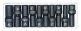 Sunex 2658 10Piece 1/2 Drive Deep Universal Standard Metric Impact Socket Set