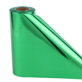 Shiny Waterproof Ribbon,Curling Ribbon for Gifts Package Wrapping,Crafting. (Green, 8inch x 25yards)