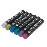 Yasutomo Niji NonToxic Oil Pastel Set, Metallic Color, Set of 6