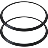 Acupress 2Pack Pressure Cooker Sealing Ring 12.6in. 32cm for Mirro 12qt/16qt/22qt, Repl.#S9882 Pressure Canner Gasket for Mode