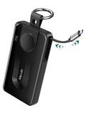 Mavulo 3-in-1 Portable Charger 10000mAh Power Bank for Samsung Galaxy Watch, Retractable USB-C Cable, 20W PD Fast Charging, LED 