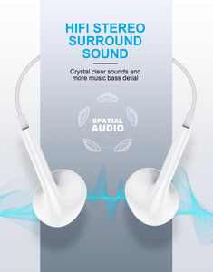 [2 Pack] for Apple Wired Earbuds, 3.5mm Heaephones with Microphone 90 Degree Design Clear Call HiFi Stereo Volume Control Earpho