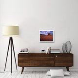 East And West Mittens, Buttes With Rippled Sand, Monument Valley, Arizona-Paper Art-22,,X18,,