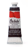 Grumbacher Pre-Tested Oil Paint, 37ml/1.25 oz., Cadmium Red Light (P027G)
