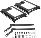 2 Pack Rzr Seat Bases: Lower And Recline Rzr Seat Base Accessories | Compatible With Polaris Rzr 800/900, S 1000, Xp 1000, Xp Tu